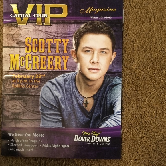 Scotty McCreery On Cover of Dover Downs Hotel & Casino Magazine - Picture 10 of 11